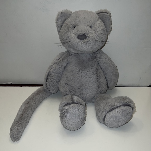 Jellycat Other - Jellycat grey cat